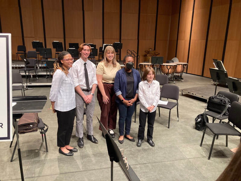 Alexander, had the opportunity to participate in Huntsville Symphony’s masterclass with Tai Murray. He is 10 and was the youngest violinist to participate in the masterclass.